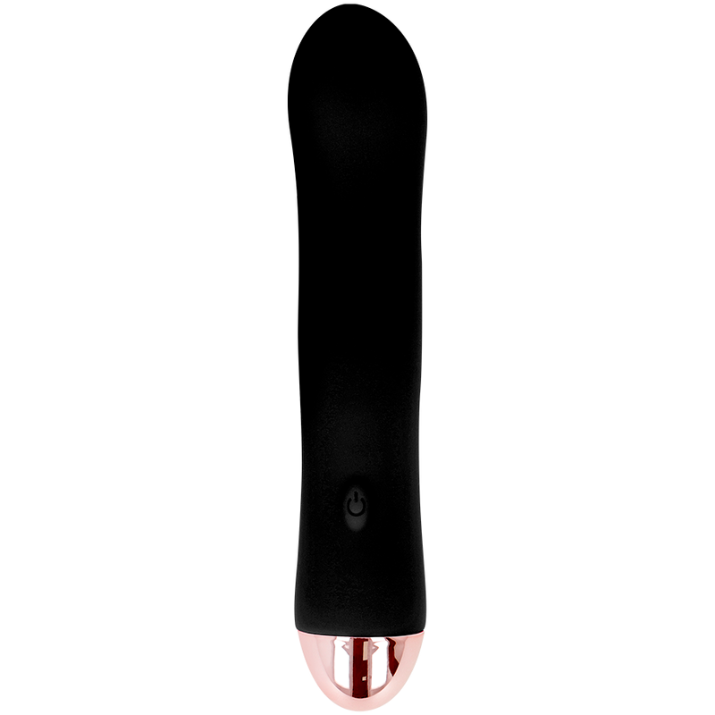 DOLCE VITA - RECHARGEABLE VIBRATOR TWO BLACK 7 SPEED