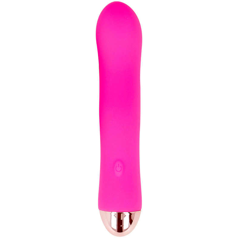 DOLCE VITA - 7-SPEED RECHARGEABLE PINK VIBRATOR