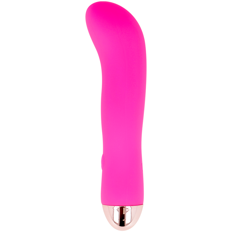 DOLCE VITA - 7-SPEED RECHARGEABLE PINK VIBRATOR