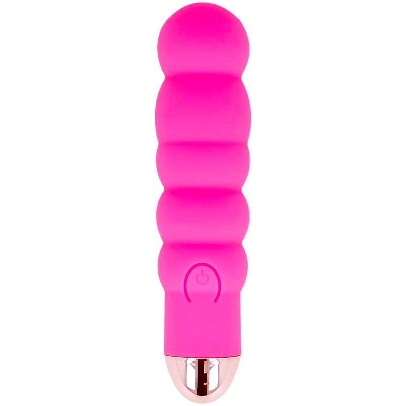 DOLCE VITA - RECHARGEABLE VIBRATOR SEI ROSA 7 SPEED