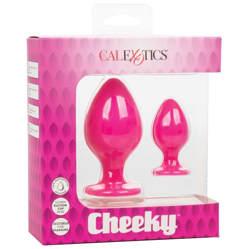 CALEXOTICS - BUTTPLUG CHEEKY ROSA