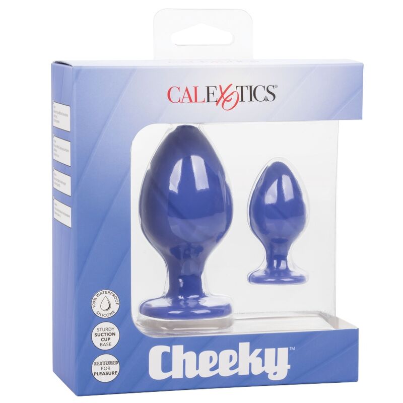 CALEXOTICS - BUTTPLUG CHEEKY VIOLA