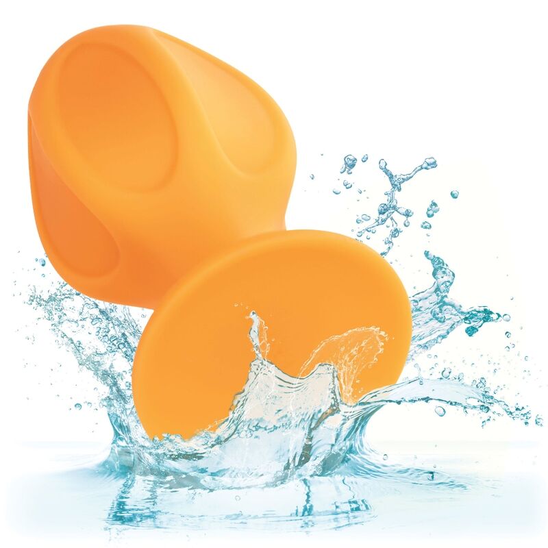 CALEXOTICS - BUTTPLUG CHEEKY ARANCIONE