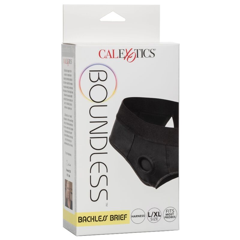 CALEXOTICS - BACKLESS BRIEF S/M