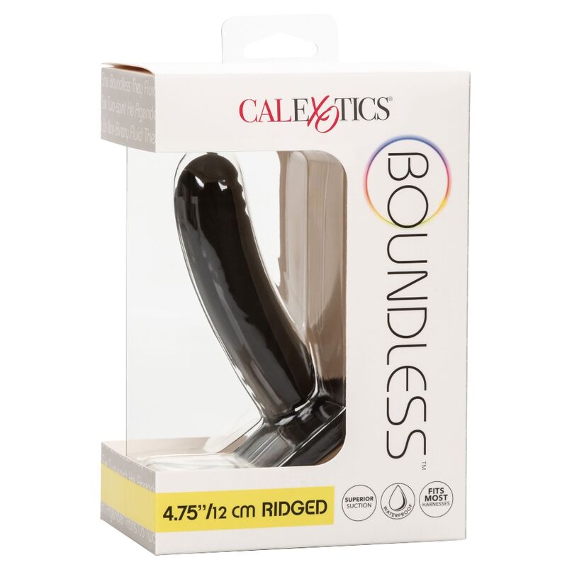 CALEXOTICS - LIMITLESS DILDO 12 CM COMPATIBLE WITH HARNESS