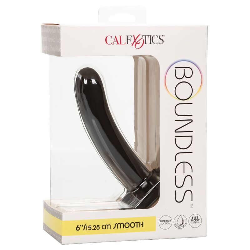 CALEXOTICS - GODE SANS LIMITE 15,25 CM COMPATIBLE AVEC HARNAIS LISSE