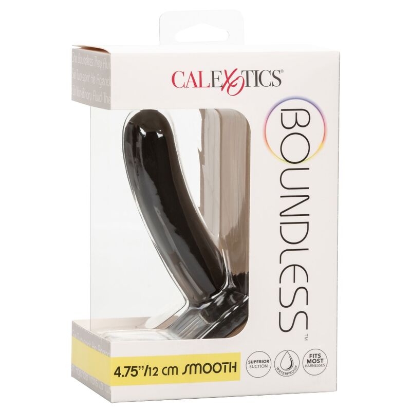 CALEXOTICS - BOUNDLESS DILDO 12 CM COMPATIBLE WITH SMOOTH HARNESS