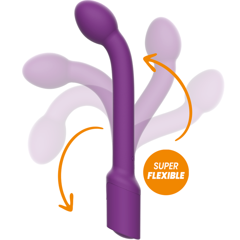 REWOLUTION - REWOFLEX FLEXIBLE G-SPOT STIMULATOR VIBRATOR