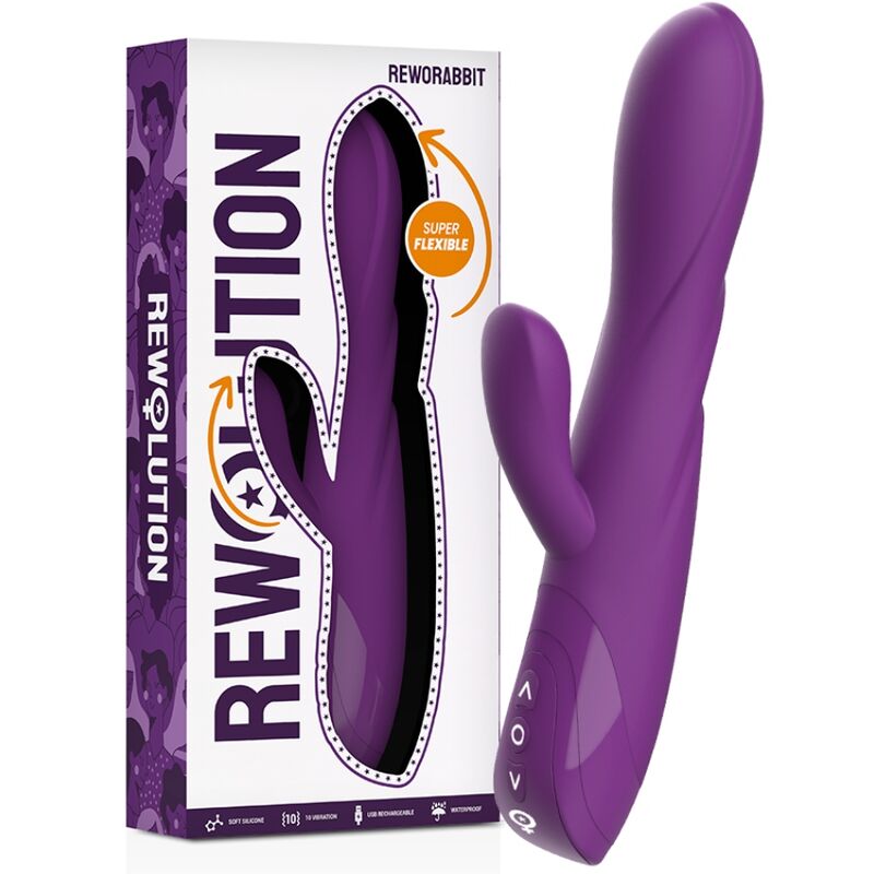 REWOLUTION - REWORABBIT FLEXIBLE RABBIT VIBRATOR