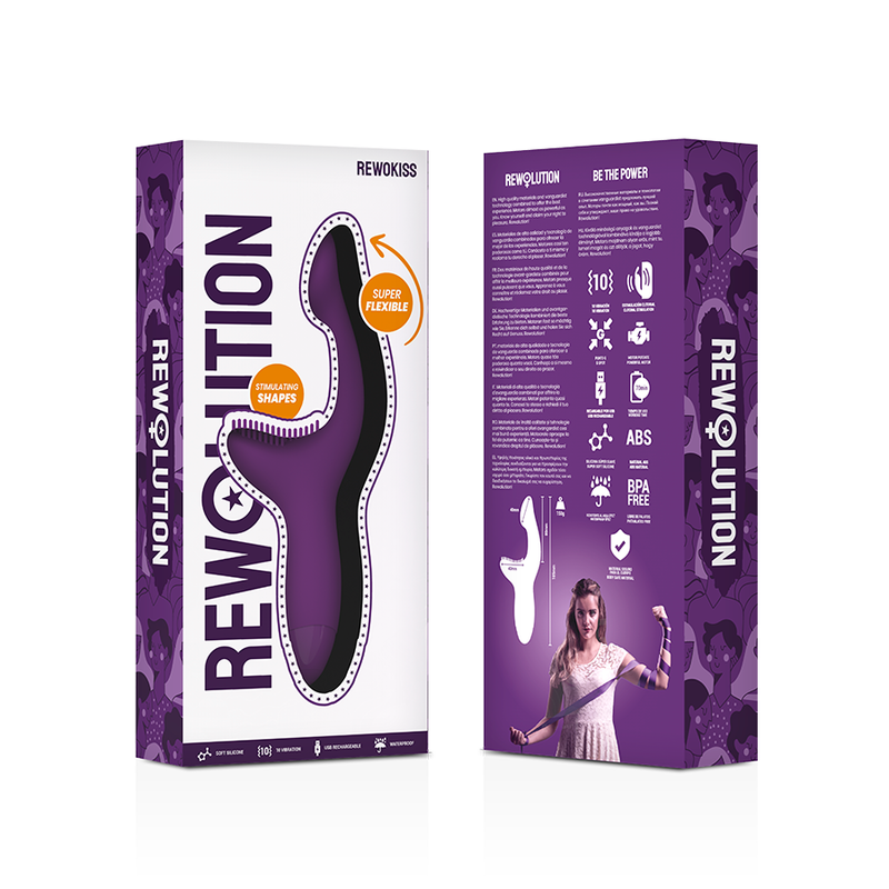 REWOLUTION - VIBRATEUR POINT REWOKISS POUR STIMULATEUR