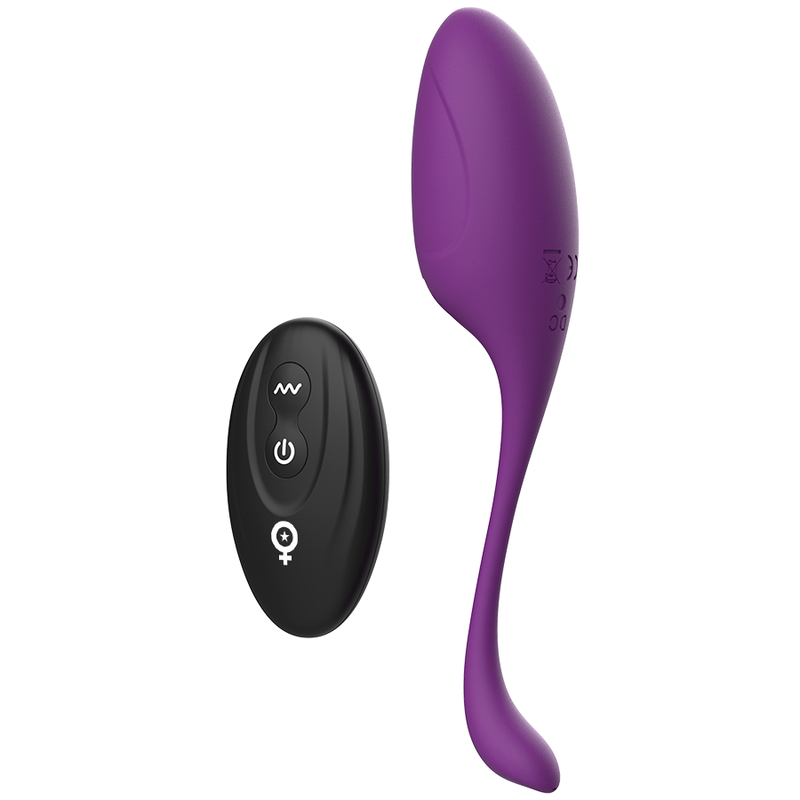 REWOLUTION - REWOVO REMOTE CONTROL EGG VIBRATOR