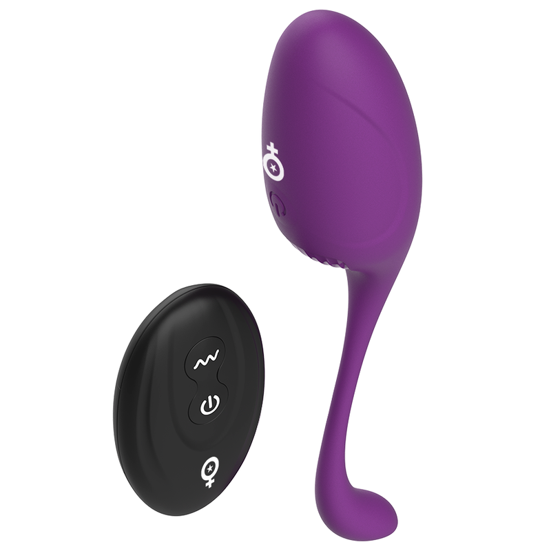 REWOLUTION - REWOVO REMOTE CONTROL EGG VIBRATOR