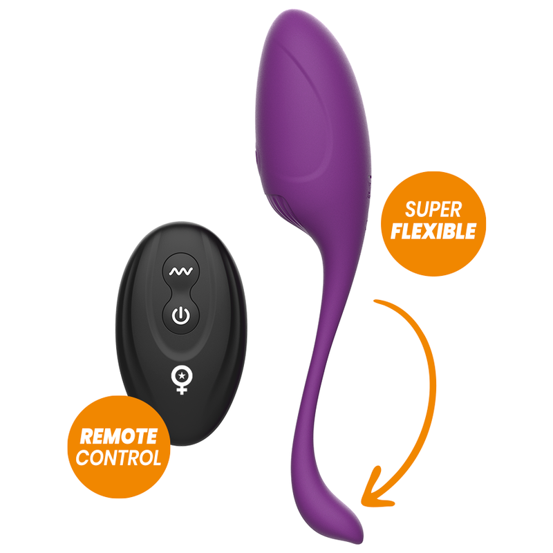 REWOLUTION - REWOVO REMOTE CONTROL EGG VIBRATOR