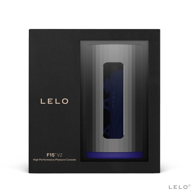 LELO - MASTURBATORE F1S V2 CON TECNOLOGIA SDK BLU E METALLO