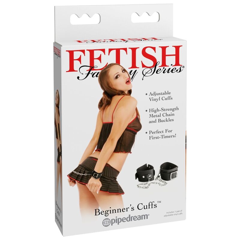 FETISH FANTASY SERIES - CUFFS FOR BEGINNERS