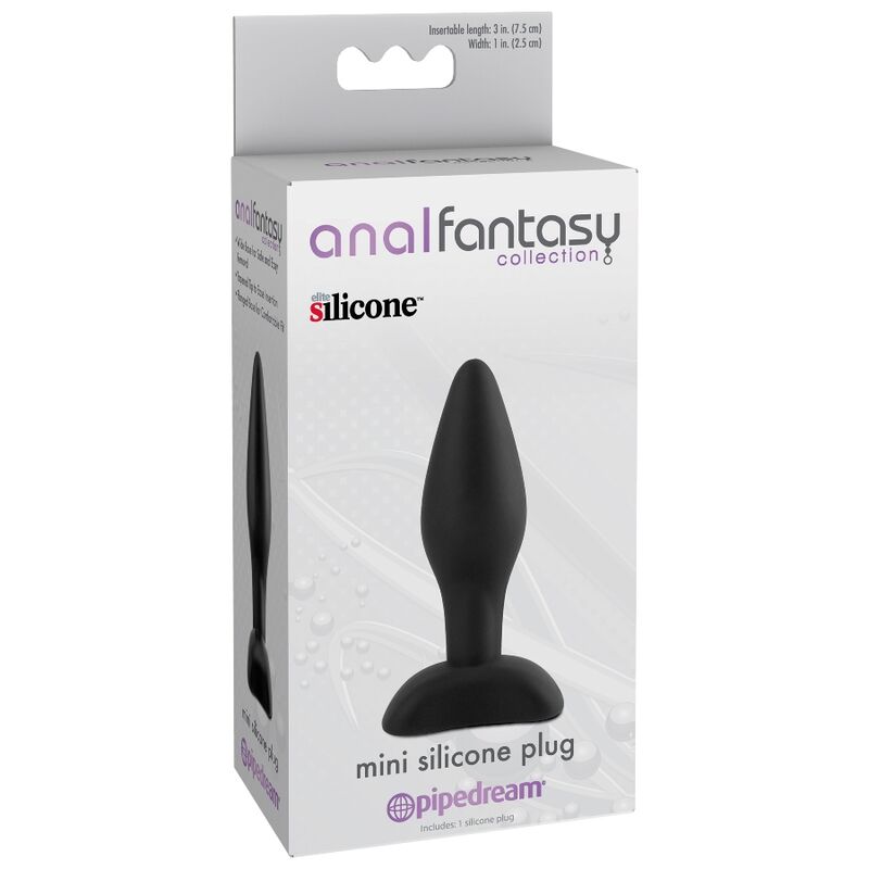 ANAL FANTASY - PLUG ANALE IN SILICONE MINI