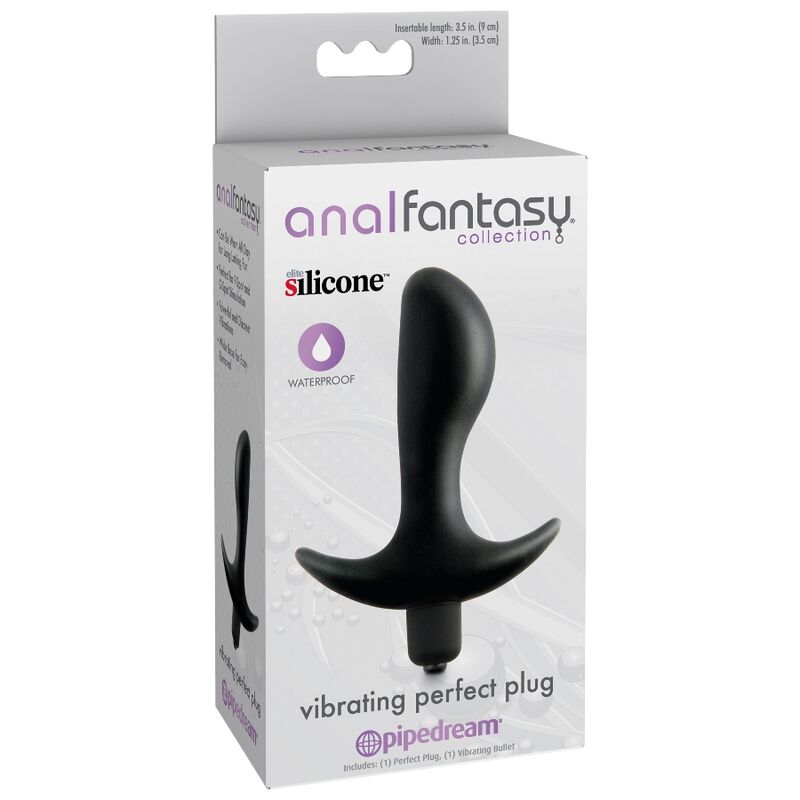 ANAL FANTASY - VIBRATORE PLUG PERFETTO