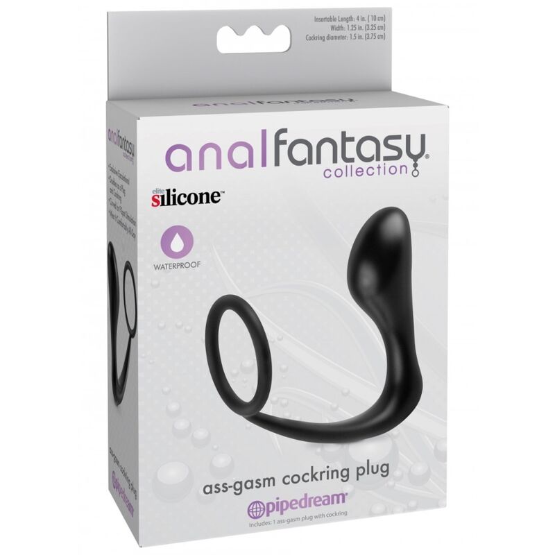 ANAL FANTASY - ANELLO PER PENE ASS-GASM