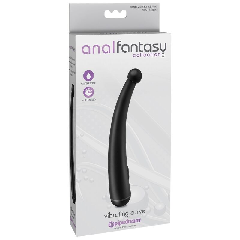 ANAL FANTASY - VIBRATORE CURVA