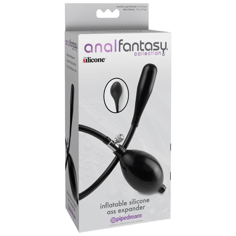 ANAL FANTASY - INFLATABLE BUTT PLUG