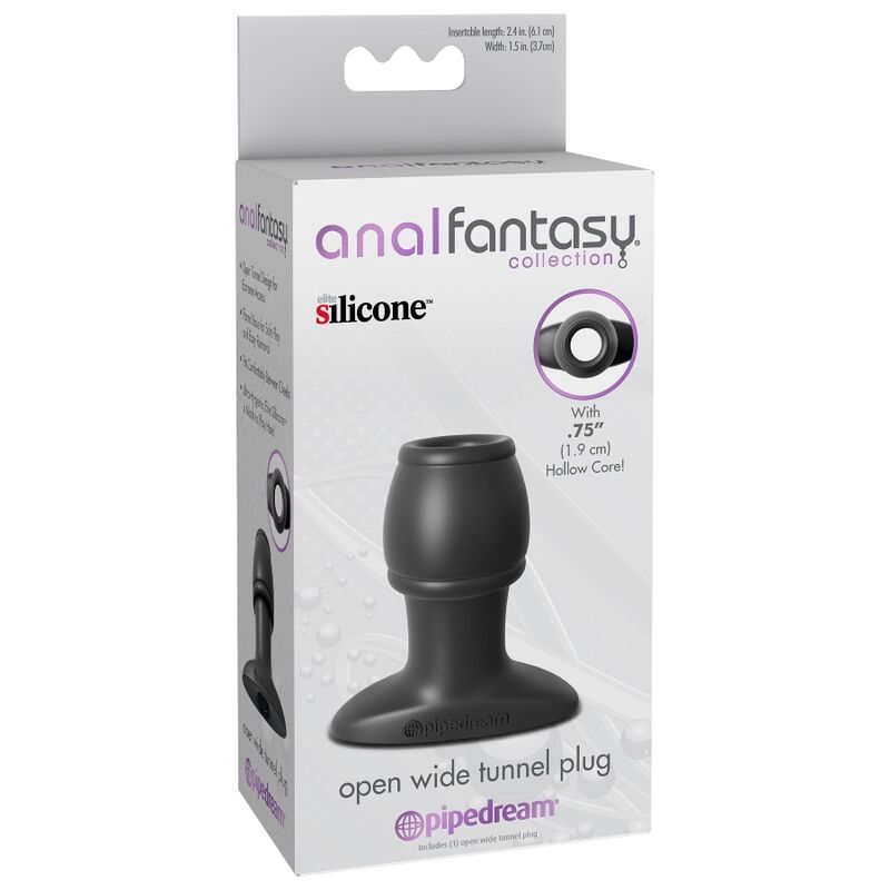 ANAL FANTASY - COLLEZIONE PENE TRAZIONE DEL TUNNEL CON PLUG ANALE