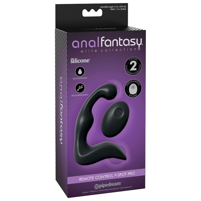 COLLECTION ANAL FANTASY ELITE - TÉLÉCOMMANDE P-SPOT PRO