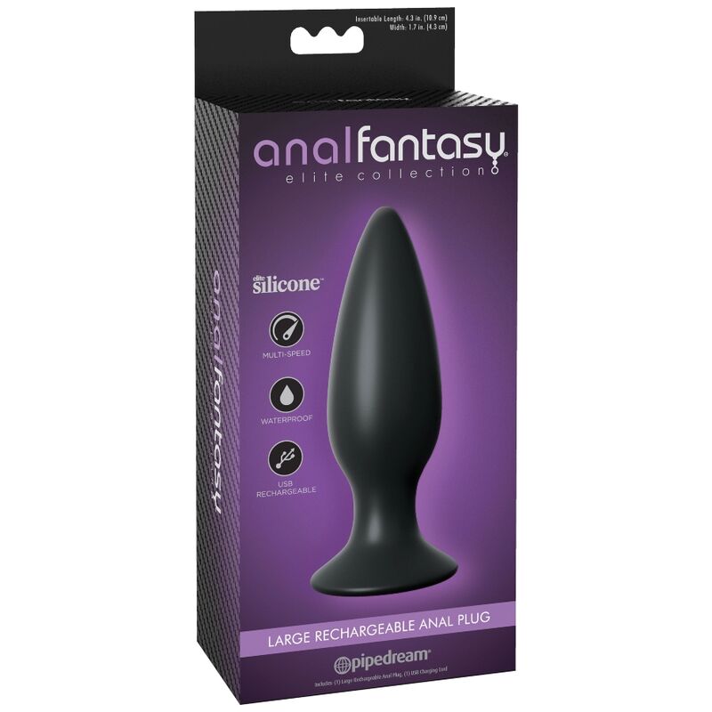 ANAL FANTASY ELITE COLLECTION - PLUG ANALE RICARICABILE