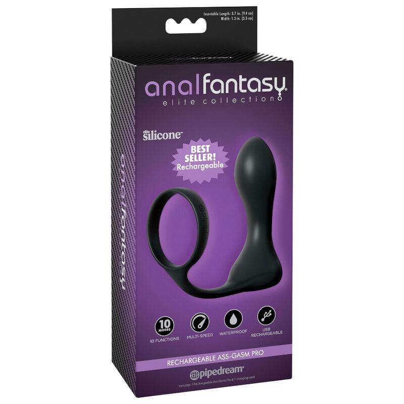 COLLECTION ANAL FANTASY ELITE - ASS-GASM PRO RECHARGEABLE