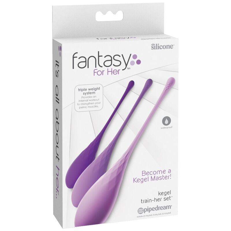 FANTASY FOR HER - TRENO DI KEGEL SET