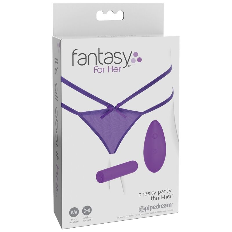 FANTASY FOR HER - EXCITING CHEEKY PANTY