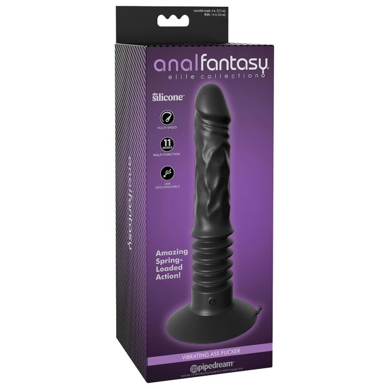 COLLECTION ANAL FANTASY ELITE - VIBRATEUR ANAL