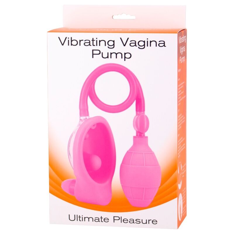 SEVEN CREATIONS - VIBRATING PUMP FOR VAGINA