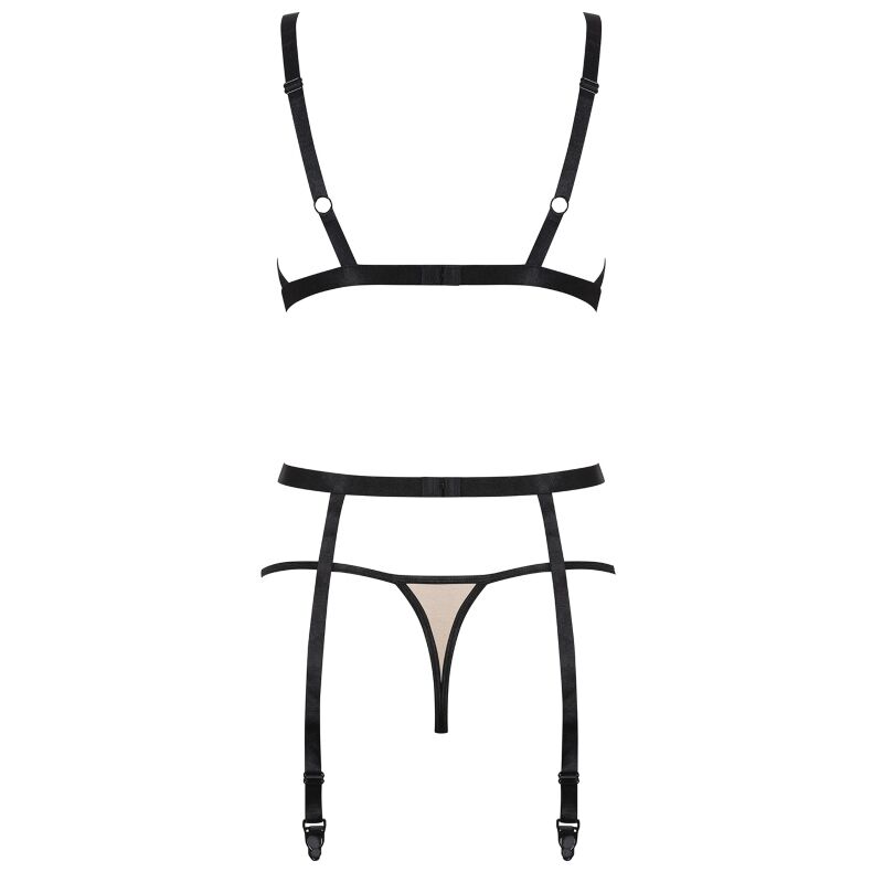 OBSESSIVE - NUDELIA SET TRE PEZZI S/M