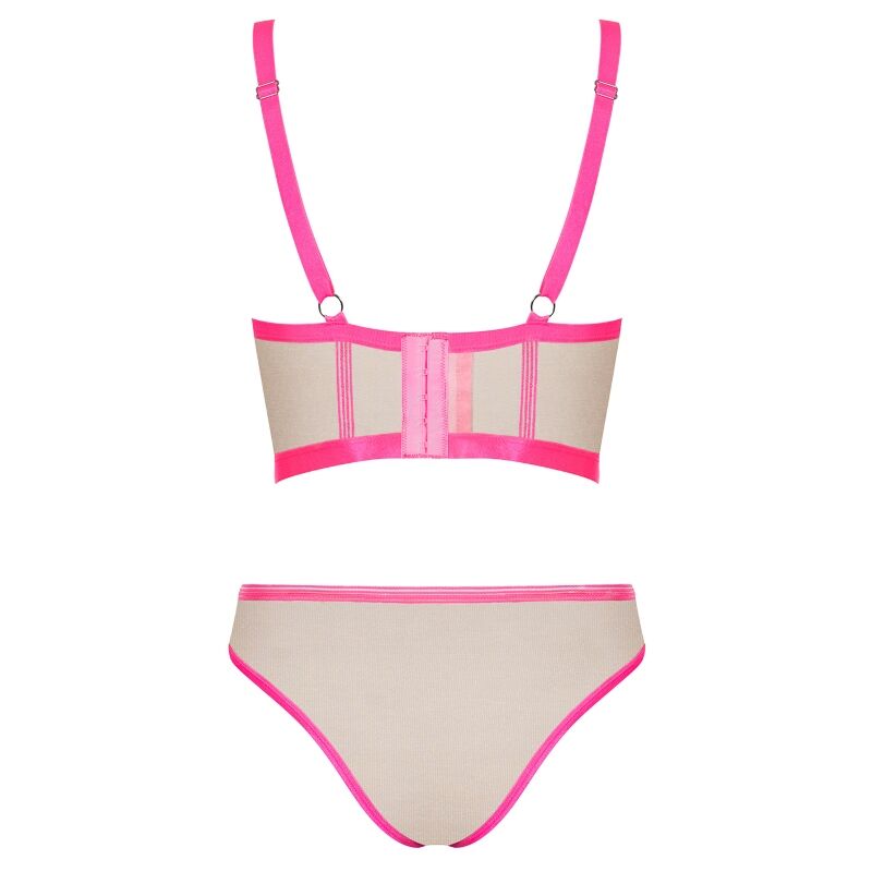 OBSESSIVE - ENSEMBLE DEUX PIÈCES NUDELIA ROSE S/M