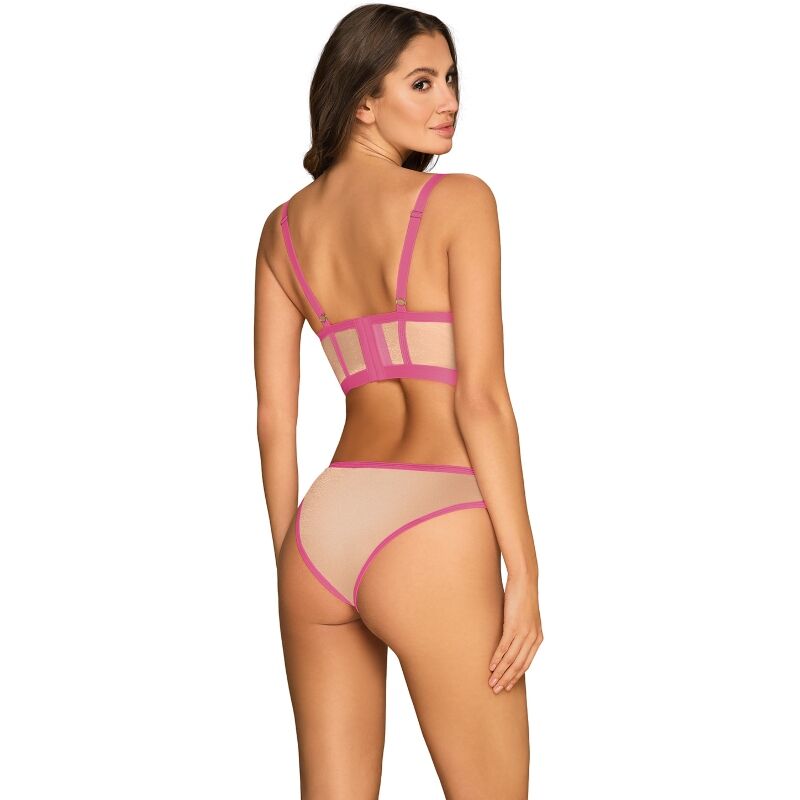 OBSESSIVE - ENSEMBLE DEUX PIÈCES NUDELIA ROSE S/M