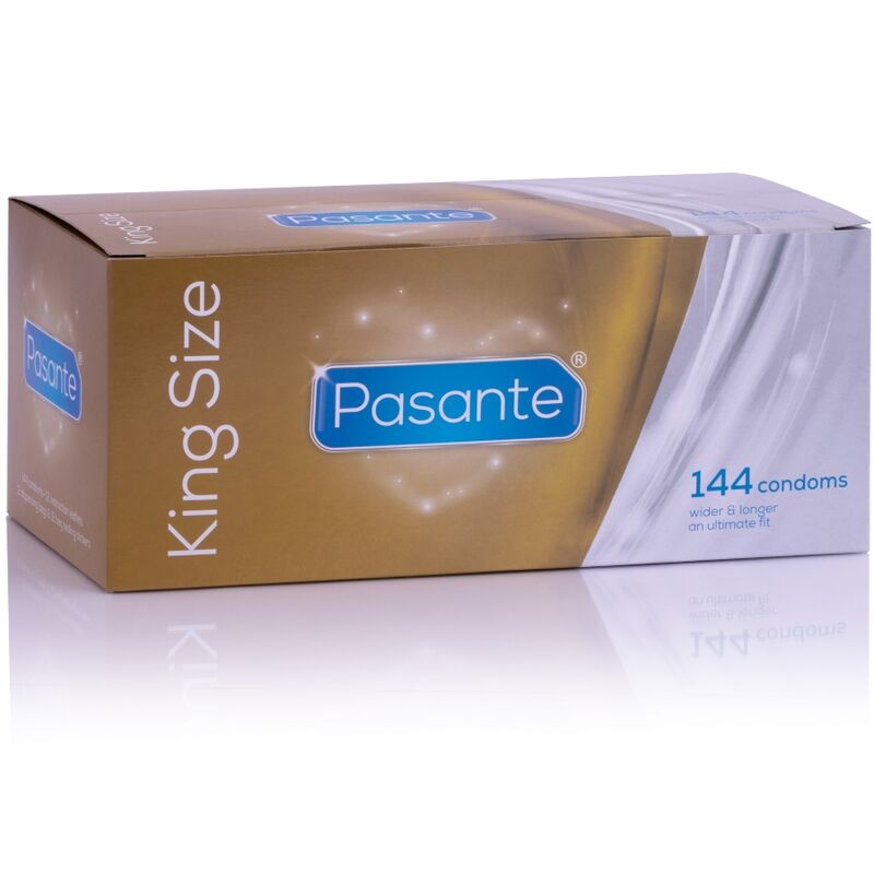 PASANTE - PRESERVATIVI KING SIZE BOX 144 UNIT