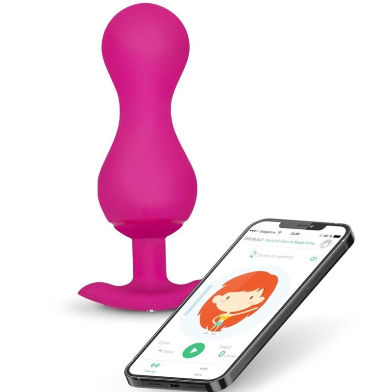 G-VIBE - GBALLS 3 - BALLES KEGEL AVEC APPLICATION