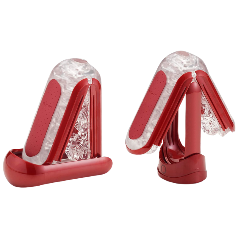 TENGA - FLIP 0 ZERO ROSSO CON RISCALDATORE