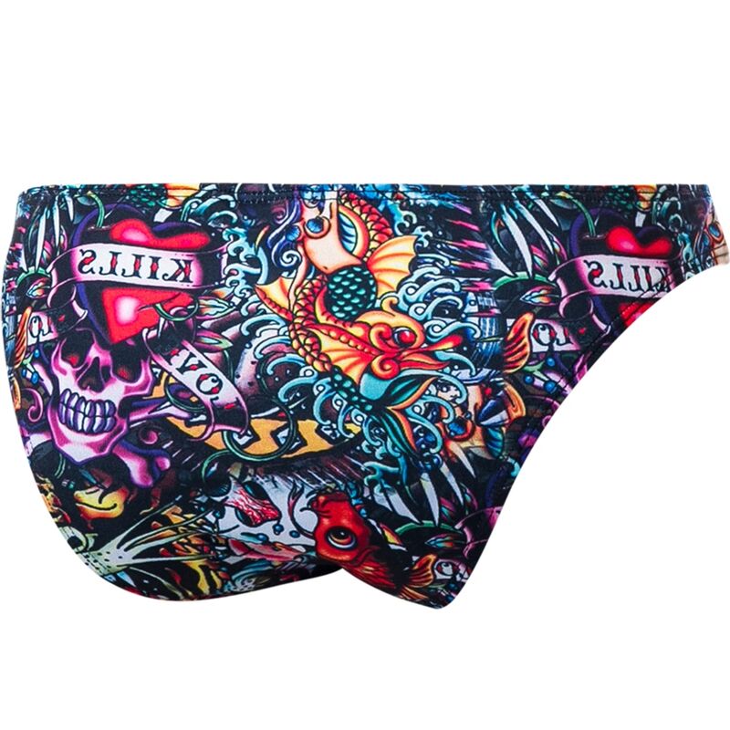 CUT4MEN - LOW RISE BRIEF TATTOO L