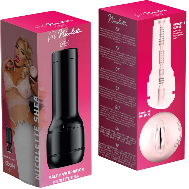 KIIROO - FEEL NICOLETTE SHEA OF THE STARS COLLECTION STROKERS 