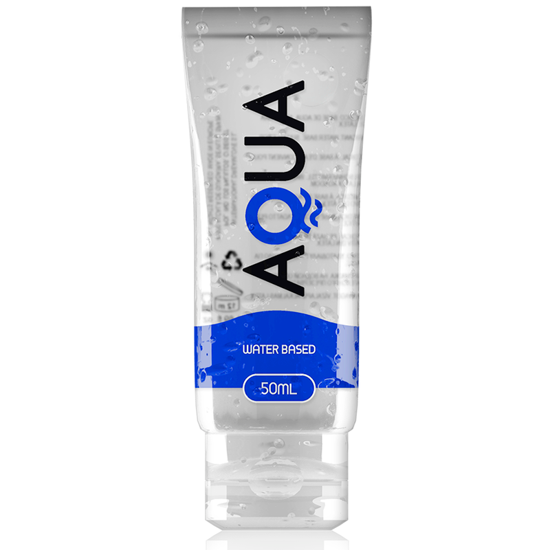 AQUA QUALITY - WATER BASED LUBRICANT 50 ML