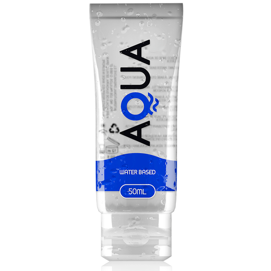 AQUA QUALITY - LUBRIFICANTE A BASE ACQUA 50 ML