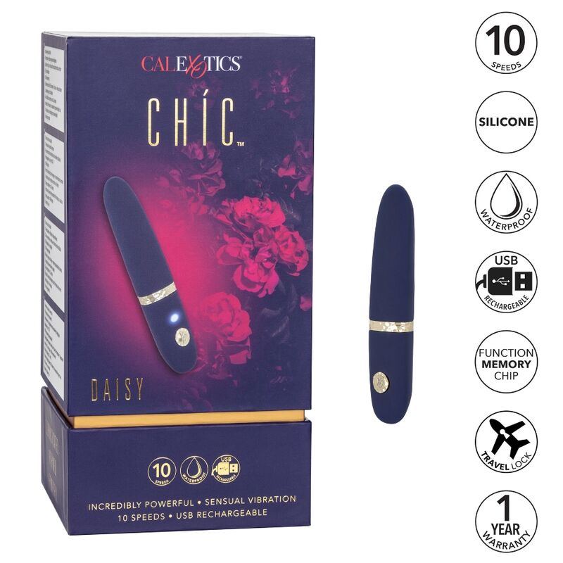 CALEXOTICS - MINI MASSAGER CHIC MARGHERITA