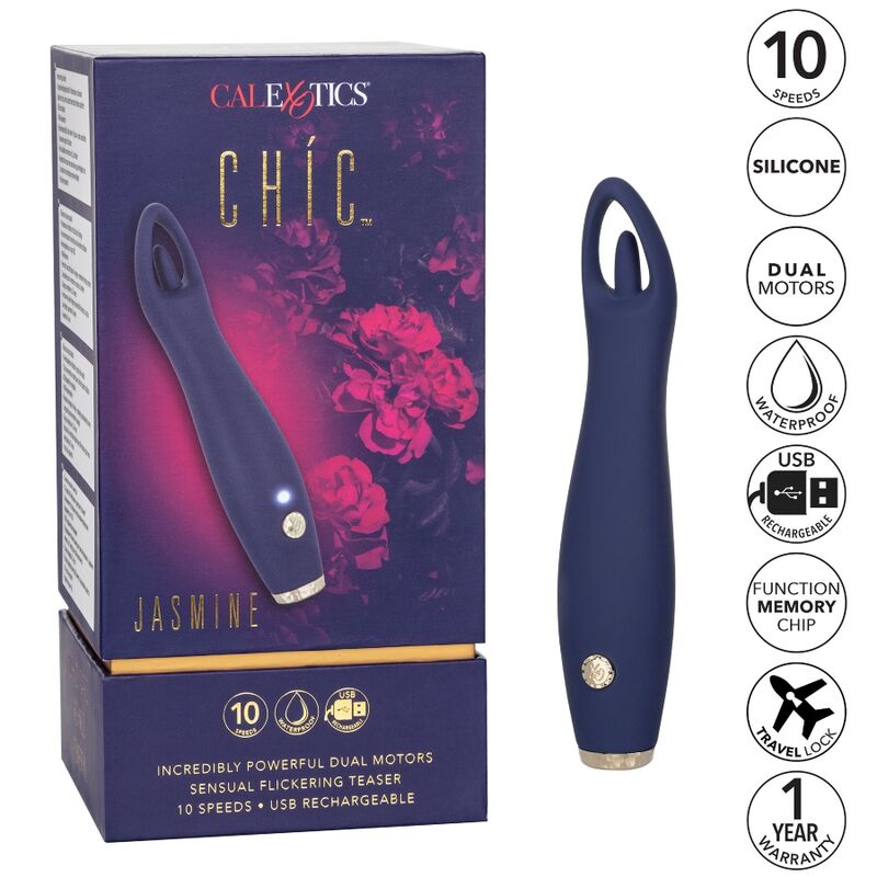 CALEXOTICS - CHIC JASMINE FLICKER TEASER 10 VITESSES