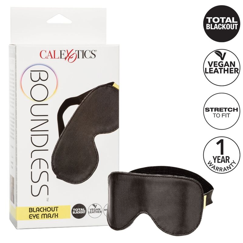 CALEXOTICS - MASCHERA PER OCCHI BLACKOUT SENZA LIMITI