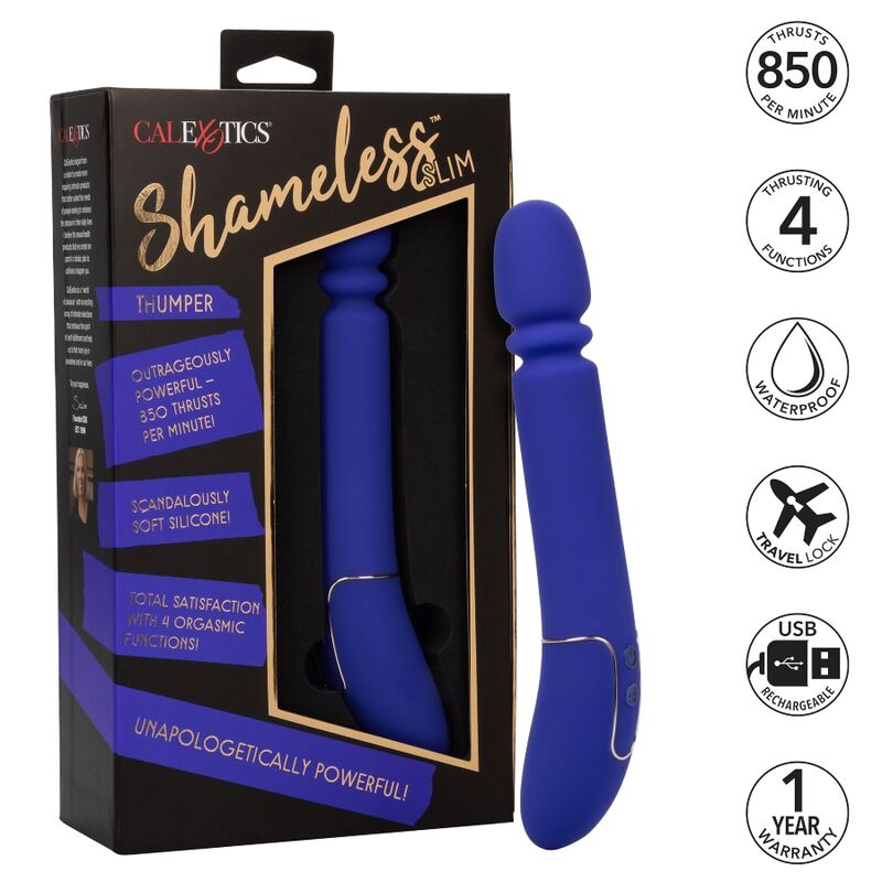 CALEXOTICS - SHAMELESS SLIM THUMPER BLU