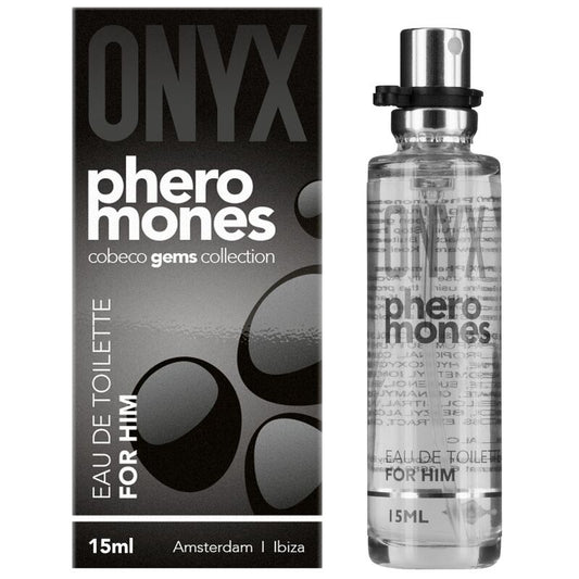 COBECO - ONYX PHEROMONES EAU DE TOILETTE FOR HIM 15ML