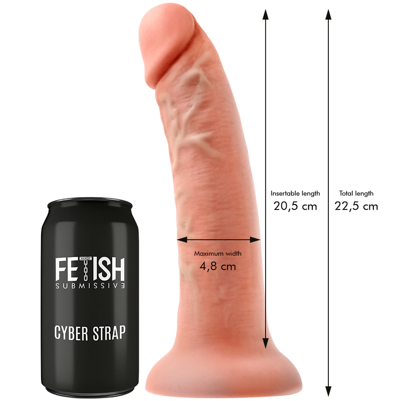 FETISH SUBMISSIVE CYBER STRAP - REMOTE CONTROL HARNESS DILDO TECHNOLOGY WATCHME L