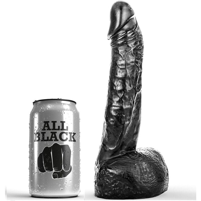 ALL BLACK - GODE AVEC POING 20 CM