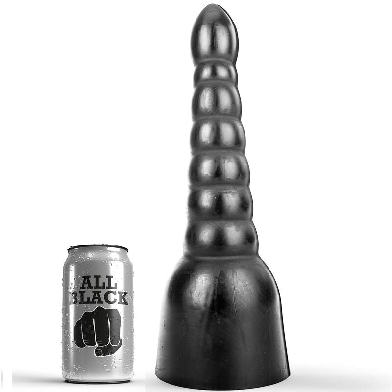 ALL BLACK - 34CM DILDO